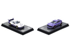 International Automotive Modified (IAM) "2025 Thailand" Box Set of 2 Pieces 1/64 Diecast Model Cars by Inno Models-2