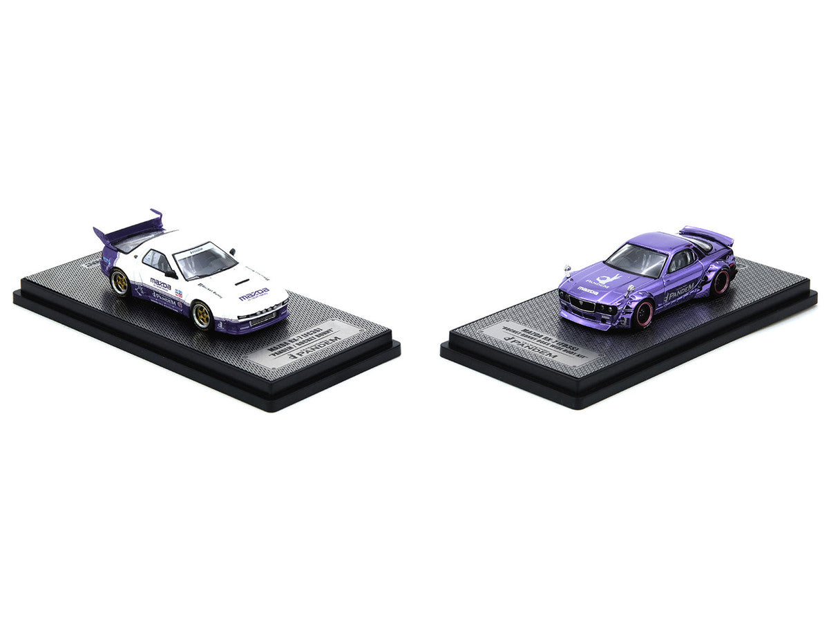 International Automotive Modified (IAM) "2025 Thailand" Box Set of 2 Pieces 1/64 Diecast Model Cars by Inno Models-2