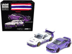International Automotive Modified (IAM) "2025 Thailand" Box Set of 2 Pieces 1/64 Diecast Model Cars by Inno Models-4