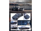 Nissan Skyline 2000 GT-R (KPGC110) RHD (Right Hand Drive) "LB-Works" Black 1/64 Diecast Model Car by Inno Models-1