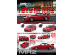 Toyota MR2 (SW20) RHD (Right Hand Drive) Red 1/64 Diecast Model Car by Inno Models-4