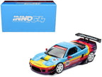 Honda NSX (NA1) #919 "Pandem Rocket Bunny" Light Blue with Graphics "APA XPO 2025 Event Edition" 1/64 Diecast Model Car by Inno Models-5