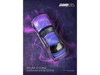 Nissan Skyline GT-R (R32) RHD (Right Hand Drive) Midnight Purple Metallic "Australian Special Edition" 1/64 Diecast Model Car by Inno Models-2