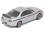 Nissan Skyline GT-R N1 (R33) RHD (Right Hand Drive) "Tuned by Mine's" Silver 1/64 Diecast Model Car by Inno Models-0