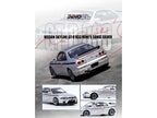 Nissan Skyline GT-R N1 (R33) RHD (Right Hand Drive) "Tuned by Mine's" Silver 1/64 Diecast Model Car by Inno Models-2