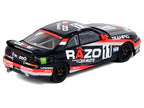 Nissan Skyline GT-R (R33) RHD (Right Hand Drive) #11 "Razo Trampio" N1 Super Endurance Series "Sedan Highland" (1995) 1/64 Diecast Model Car by Inno Models-1