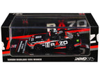 Nissan Skyline GT-R (R33) RHD (Right Hand Drive) #11 "Razo Trampio" N1 Super Endurance Series "Sedan Highland" (1995) 1/64 Diecast Model Car by Inno Models-2