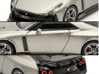Nissan GT-R50 By ItalDesign Gray Metallic "Indonesia Diecast Expo 2024 Exclusive Edition" 1/64 Diecast Model Car by Inno Models-3