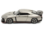 Nissan GT-R50 By ItalDesign Gray Metallic "Indonesia Diecast Expo 2024 Exclusive Edition" 1/64 Diecast Model Car by Inno Models-0
