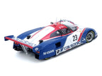 Nissan R89C #23 Masahiro Hasemi - Kazuyoshi Hoshino - Toshio Suzuki "24 Hours of Le Mans" (1989) 1/64 Diecast Model Car by Inno Models-2
