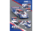 Nissan R89C #23 Masahiro Hasemi - Kazuyoshi Hoshino - Toshio Suzuki "24 Hours of Le Mans" (1989) 1/64 Diecast Model Car by Inno Models-3