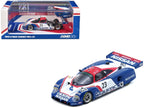 Nissan R89C #23 Masahiro Hasemi - Kazuyoshi Hoshino - Toshio Suzuki "24 Hours of Le Mans" (1989) 1/64 Diecast Model Car by Inno Models-4