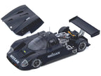 Nissan R89C Matt Black "Le Mans Shakedown Test at Paul Ricard 1988" 1/64 Diecast Model Car by Inno Models-1