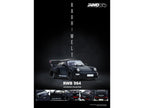 RWB 964 Matt Black 1/64 Diecast Model Car by Inno Models-4