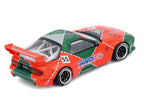 Mazda RX7 (FC3S) "Pandem Aero" RHD (Right Hand Drive) #55 Red and Green "Hong Kong Toycar Salon 2025 Event Edition" 1/64 Diecast Model Car by Inno Models-1