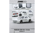 Mazda RX7 (FC3S) "Pandem Aero" Widebody Kit White with Graphics 1/64 Diecast Model Car by Inno Models-2