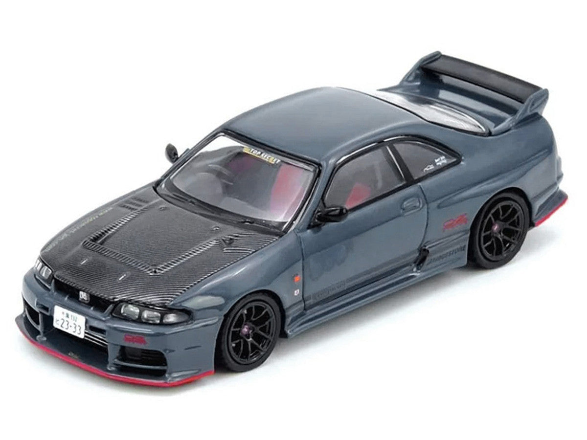 Nissan Top Secret "Tokyo Auto Salon Hong Kong 2025 Event Edition" Set of 2 Pieces 1/64 Diecast Model Car by Inno Models-0
