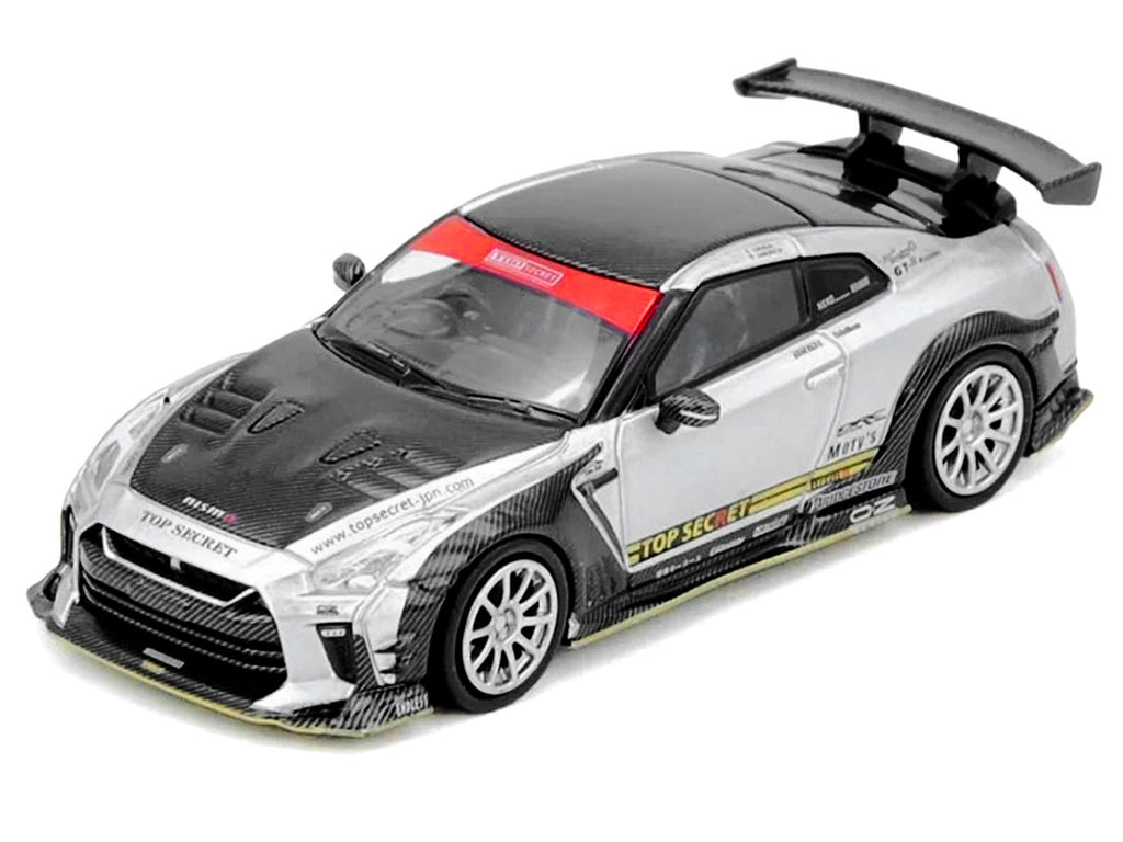Nissan Top Secret "Tokyo Auto Salon Hong Kong 2025 Event Edition" Set of 2 Pieces 1/64 Diecast Model Car by Inno Models-1
