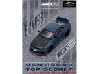 Nissan Top Secret "Tokyo Auto Salon Hong Kong 2025 Event Edition" Set of 2 Pieces 1/64 Diecast Model Car by Inno Models-3