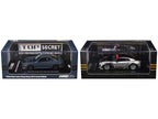 Nissan Top Secret "Tokyo Auto Salon Hong Kong 2025 Event Edition" Set of 2 Pieces 1/64 Diecast Model Car by Inno Models-4