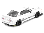 Nissan Skyline "Top Secret" (VR32) GT-R RHD (Right Hand Drive) White 1/64 Diecast Model Car by Inno Models-3
