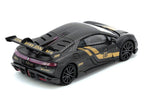 Yangwang U9 #01 Carbon Fiber with Gold Stripes "APA XPO 2025 Event Edition" 1/64 Diecast Model Car by Inno Models-3