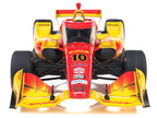 Dallara IndyCar #10 Alex Palou "DHL" Chip Ganassi Racing (Road Course Configuration) Champion "NTT IndyCar Series" (2025) 1/18 Diecast Model Car by IXO Models-3