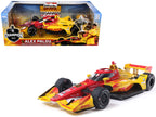 Dallara IndyCar #10 Alex Palou "DHL" Chip Ganassi Racing (Road Course Configuration) Champion "NTT IndyCar Series" (2025) 1/18 Diecast Model Car by IXO Models-4