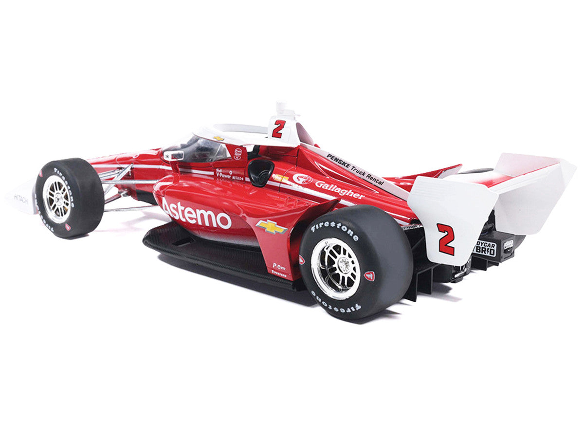 Dallara IndyCar #2 Josef Newgarden "Astemo" Team Penske (Road Course Configuration) "NTT IndyCar Series" (2026) 1/18 Diecast Model Car by IXO Models-2