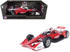 Dallara IndyCar #2 Josef Newgarden "Astemo" Team Penske (Road Course Configuration) "NTT IndyCar Series" (2026) 1/18 Diecast Model Car by IXO Models-0