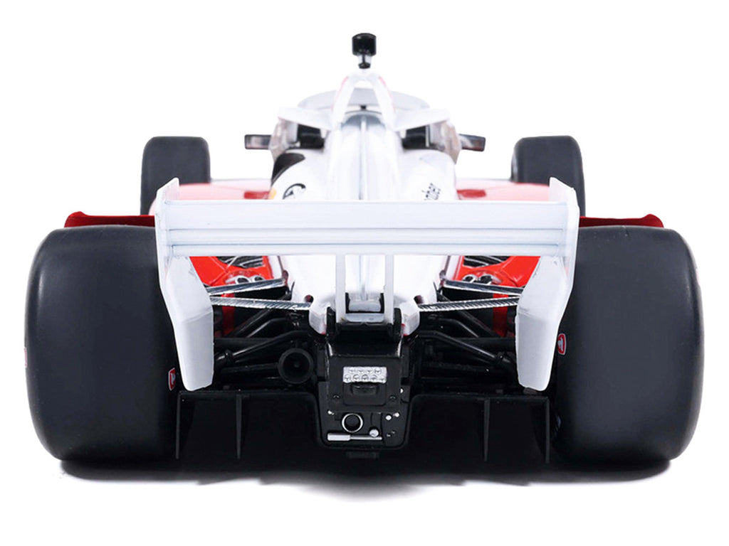 Dallara IndyCar #3 Scott McLaughlin "DEX" Team Penske (Road Course Configuration) "NTT IndyCar Series" (2026) 1/18 Diecast Model Car by IXO Models-1