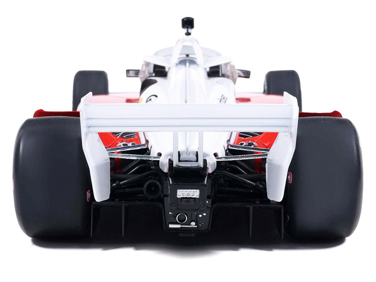 Dallara IndyCar #3 Scott McLaughlin "DEX" Team Penske (Road Course Configuration) "NTT IndyCar Series" (2026) 1/18 Diecast Model Car by IXO Models-1