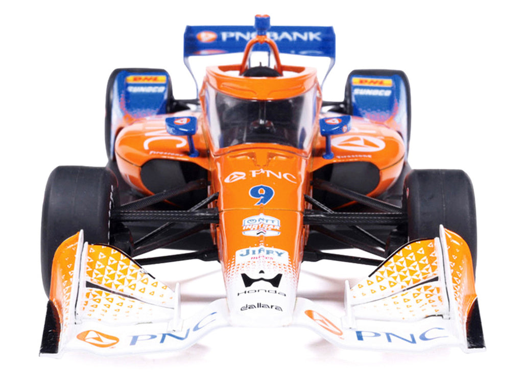 Dallara IndyCar #9 Scott Dixon "PNC Bank" Chip Ganassi Racing (Road Course Configuration) "NTT IndyCar Series" (2026) 1/18 Diecast Model Car by IXO Models-3