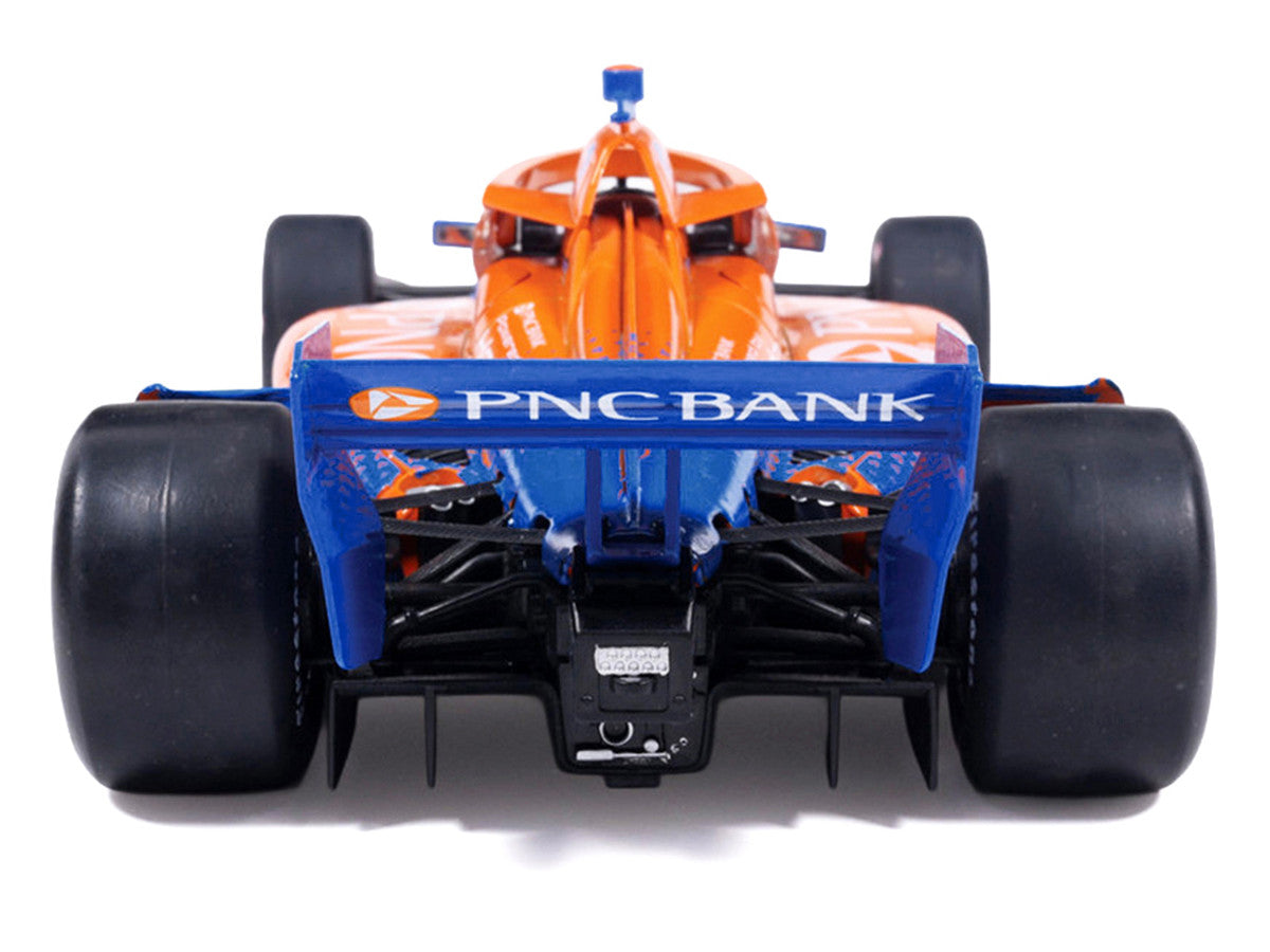 Dallara IndyCar #9 Scott Dixon "PNC Bank" Chip Ganassi Racing (Road Course Configuration) "NTT IndyCar Series" (2026) 1/18 Diecast Model Car by IXO Models-2