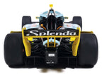 Dallara IndyCar #21 Christian Rasmussen "Splenda" Ed Carpenter Racing (Road Course Configuration) "NTT IndyCar Series" (2026) 1/18 Diecast Model Car by IXO Models-2