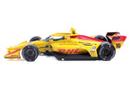 Dallara IndyCar #10 Alex Palou "DHL" Chip Ganassi Racing (Road Course Configuration) "NTT IndyCar Series" (2026) 1/18 Diecast Model Car by IXO Models-2