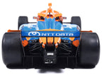 Dallara IndyCar #6 Nolan Siegel "NTT Data" Arrow McLaren (Road Course Configuration) "NTT IndyCar Series" (2026) 1/18 Diecast Model Car by IXO Models-2