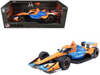 Dallara IndyCar #6 Nolan Siegel "NTT Data" Arrow McLaren (Road Course Configuration) "NTT IndyCar Series" (2026) 1/18 Diecast Model Car by IXO Models-4