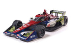 Dallara IndyCar #77 Sting Ray Robb "Goodheart Animal Health Center" Juncos Hollinger Racing (Road Course Configuration) "NTT IndyCar Series" (2026) 1/18 Diecast Model Car by IXO Models-1