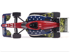 Dallara IndyCar #77 Sting Ray Robb "Goodheart Animal Health Center" Juncos Hollinger Racing (Road Course Configuration) "NTT IndyCar Series" (2026) 1/18 Diecast Model Car by IXO Models-3
