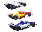 "109th Indianapolis 500" (2025) Podium Set of 3 IndyCars 1/64 Diecast Model Cars by IXO Models-1