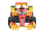 Dallara IndyCar #10 Alex Palou "DHL" Chip Ganassi Racing (Road Course Configuration) Champion "NTT IndyCar Series" (2025) with Trading Card 1/64 Diecast Model Car by IXO Models-3