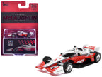 Dallara IndyCar #3 Scott McLaughlin "DEX" Team Penske (Road Course Configuration) "NTT IndyCar Series" (2026) 1/64 Diecast Model by IXO Models-4