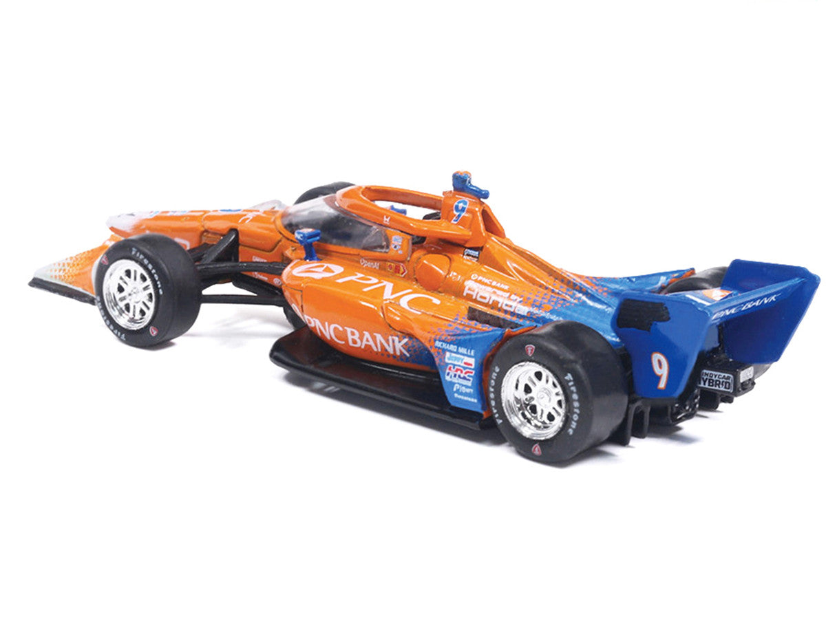 Dallara IndyCar #9 Scott Dixon "PNC Bank" Chip Ganassi Racing (Road Course Configuration) "NTT IndyCar Series" (2026) 1/64 Diecast Model Car by IXO Models-1