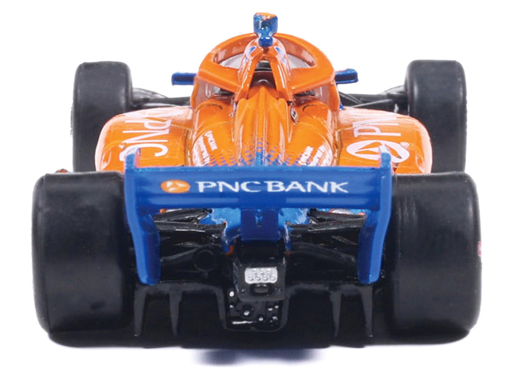 Dallara IndyCar #9 Scott Dixon "PNC Bank" Chip Ganassi Racing (Road Course Configuration) "NTT IndyCar Series" (2026) 1/64 Diecast Model Car by IXO Models-3