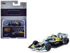 Dallara IndyCar #20 Alexander Rossi "Java House" Ed Carpenter Racing (Road Course Configuration) "NTT IndyCar Series" (2026) 1/64 Diecast Model by IXO Models-4