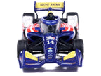 Dallara IndyCar #14 Santino Ferrucci "HFOT.Org" AJ Foyt Racing (Road Course Configuration) "NTT IndyCar Series" (2026) 1/64 Diecast Model Car by IXO Models-2