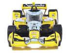 Dallara IndyCar #21 Christian Rasmussen "Splenda" Ed Carpenter Racing (Road Course Configuration) "NTT IndyCar Series" (2026) 1/64 Diecast Model by IXO Models-3