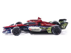 Dallara IndyCar #77 Sting Ray Robb "Goodheart Animal Health Center" Juncos Hollinger Racing (Road Course Configuration) "NTT IndyCar Series" (2026) 1/64 Diecast Model Car by IXO Models-2