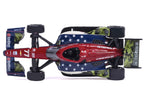 Dallara IndyCar #77 Sting Ray Robb "Goodheart Animal Health Center" Juncos Hollinger Racing (Road Course Configuration) "NTT IndyCar Series" (2026) 1/64 Diecast Model Car by IXO Models-3